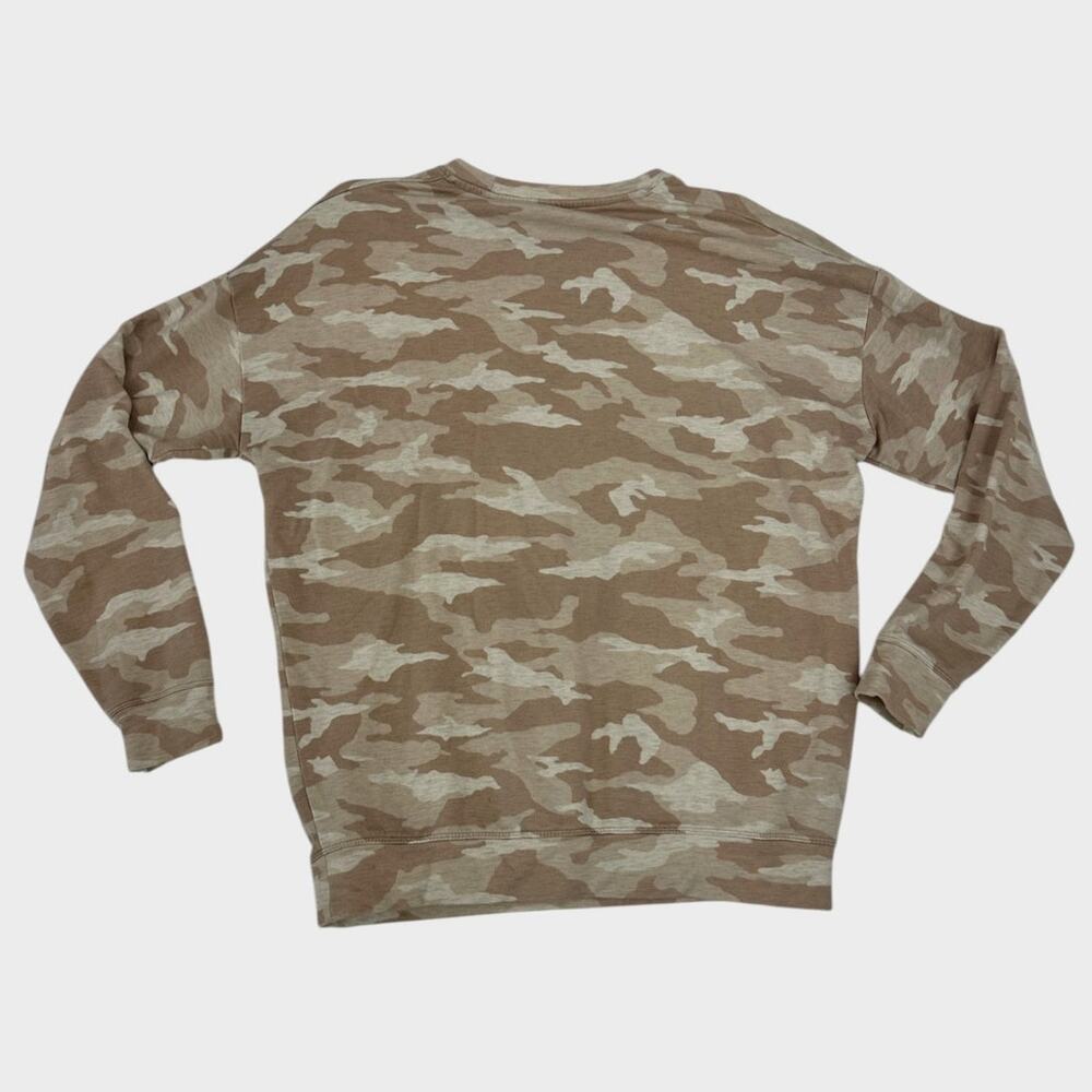 Athleta Balance Camo Printed Sweatshirt and Joggers Size Small - Picture 8 of 11